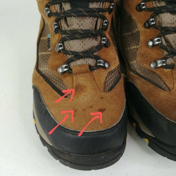 Hi-Tec Hiking Boots Waterproof Suede Men\'s Size 10W main image 10